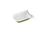 KOHLER K-3200-PFG-0 Brockway 36" Wall-Mount Utility Sink - Fresh Green Exterior With White Interior