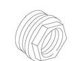 KOHLER Valve Bonnet, K-32002
