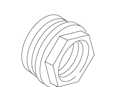 KOHLER Valve Bonnet, K-32002