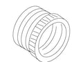 KOHLER Nut, .625-16Uns-2B, K-32008