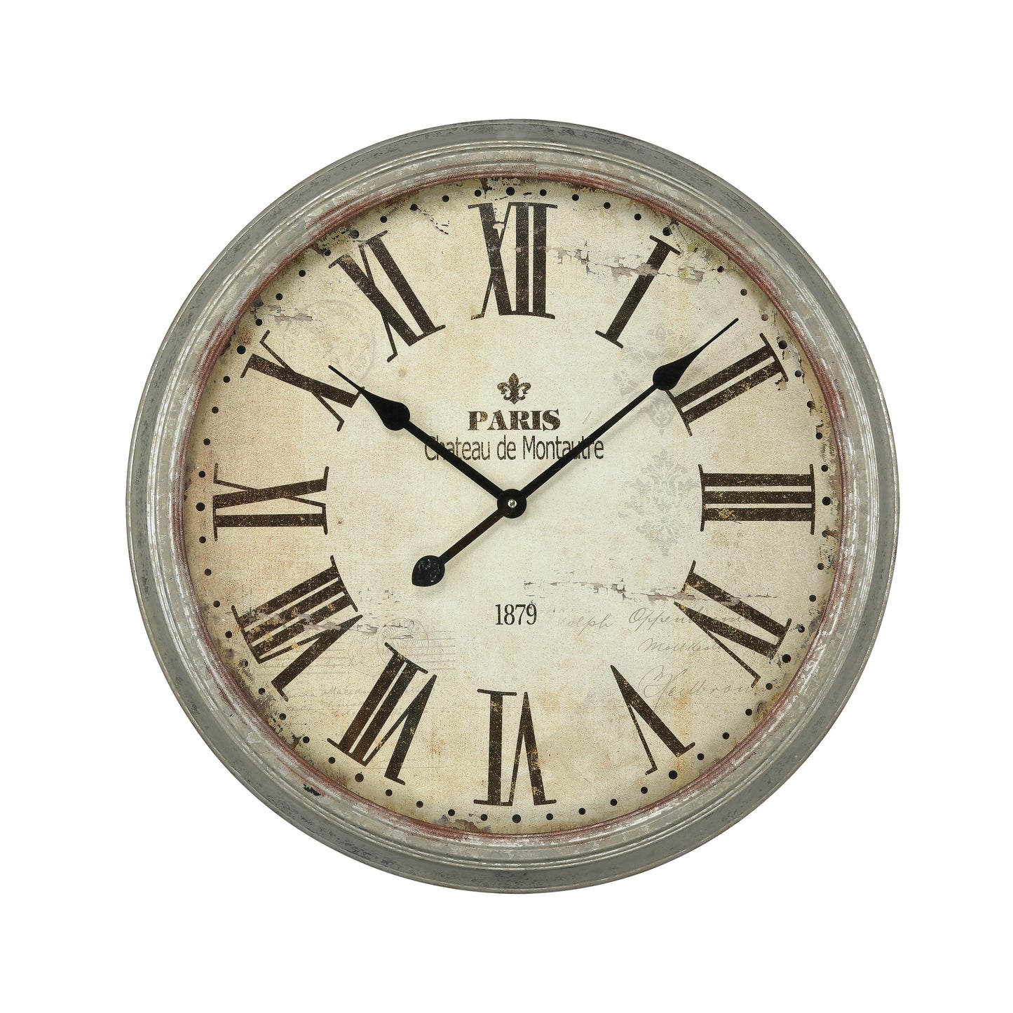 MARKETPLACE 3205-008 Chateau de Montautre Wall Clock