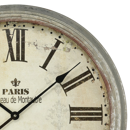 MARKETPLACE 3205-008 Chateau de Montautre Wall Clock