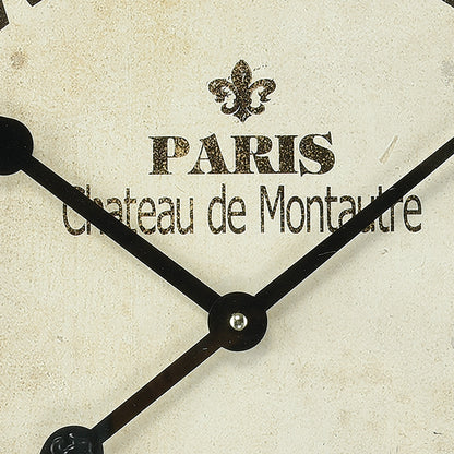 MARKETPLACE 3205-008 Chateau de Montautre Wall Clock