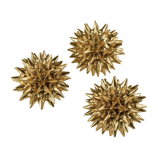 ELK SIGNATURE 3212-1017/S3 Spangle Orb - Set of 3