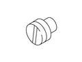 KOHLER Screw .375-24Unf-2A X.375, K-32132
