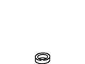 KOHLER Washer, 9/32Id X 19/32Od, K-32138