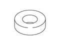 KOHLER Washer, .255Id X 31/64 Od, K-32139