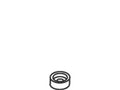 KOHLER Stem Adjusting Lock, K-32314