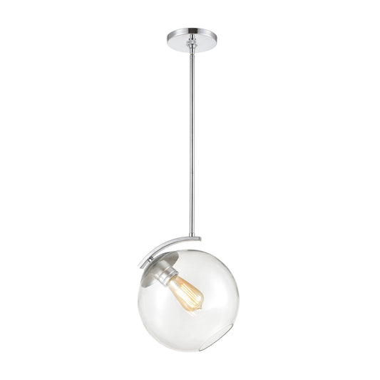 ELK SHOWROOM 32361/1 Collective 10'' Wide 1-Light Mini Pendant - Polished Chrome