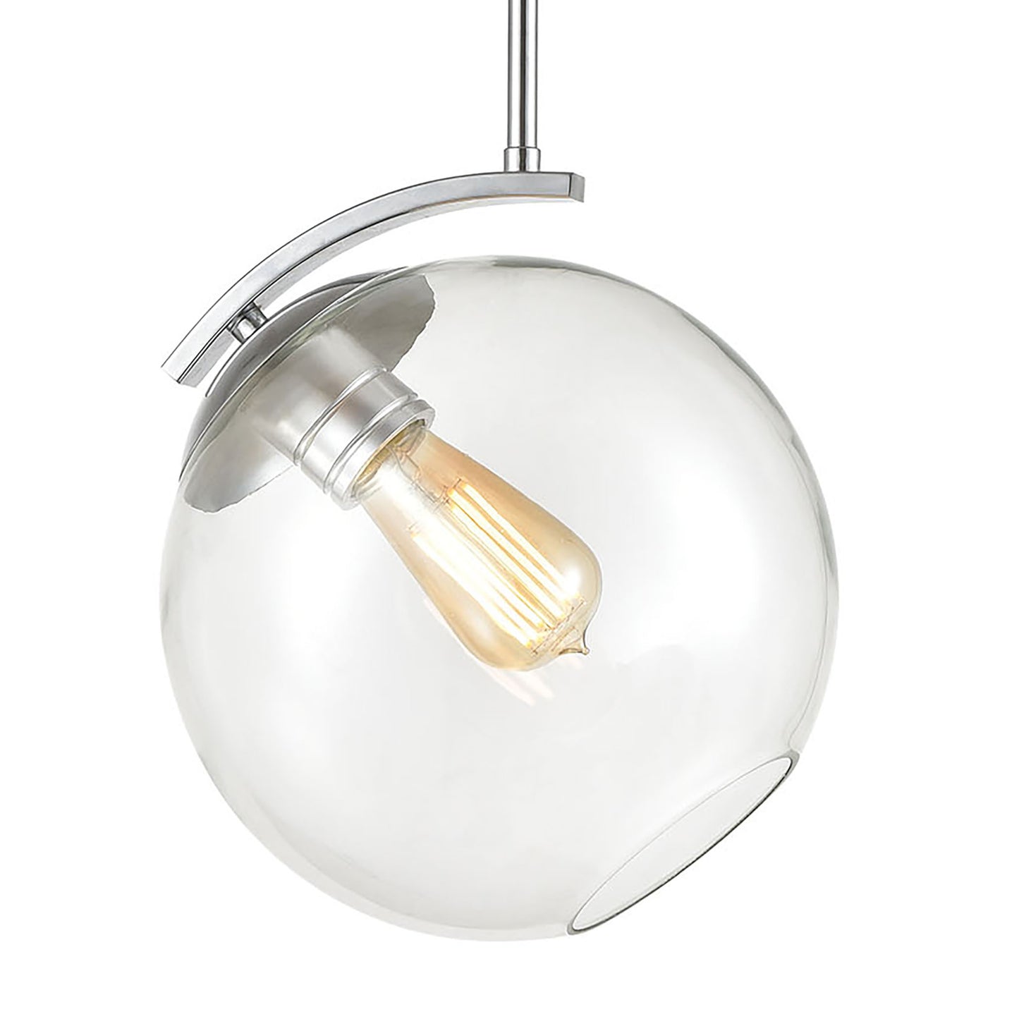 ELK SHOWROOM 32361/1 Collective 10'' Wide 1-Light Mini Pendant - Polished Chrome