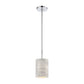 ELK SHOWROOM 32383/1 Lexington Avenue 6'' Wide 1-Light Mini Pendant - Polished Chrome