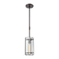 ELK SHOWROOM 32391/1 Hyde Park 5'' Wide 1-Light Mini Pendant - Oil Rubbed Bronze