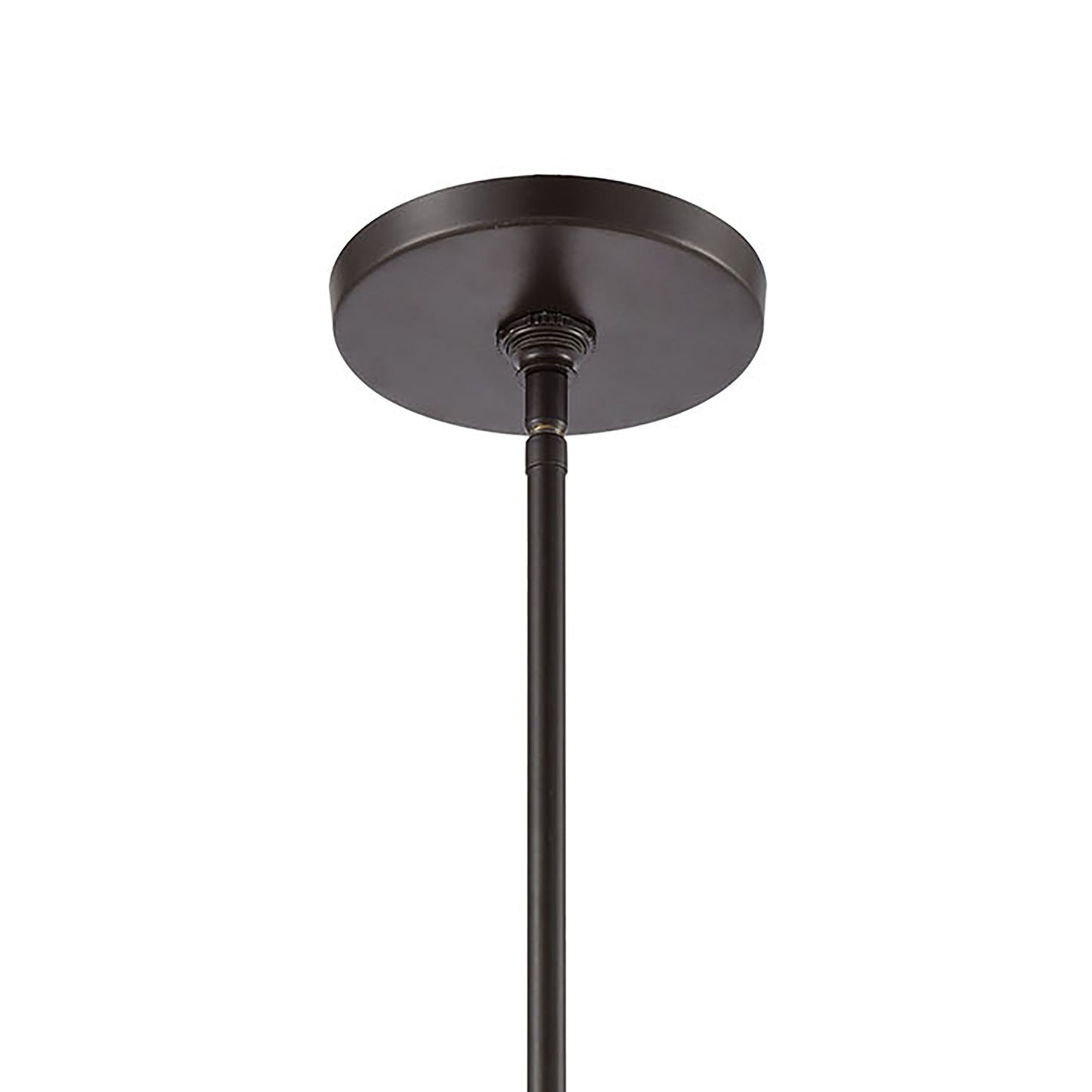 ELK SHOWROOM 32391/1 Hyde Park 5'' Wide 1-Light Mini Pendant - Oil Rubbed Bronze