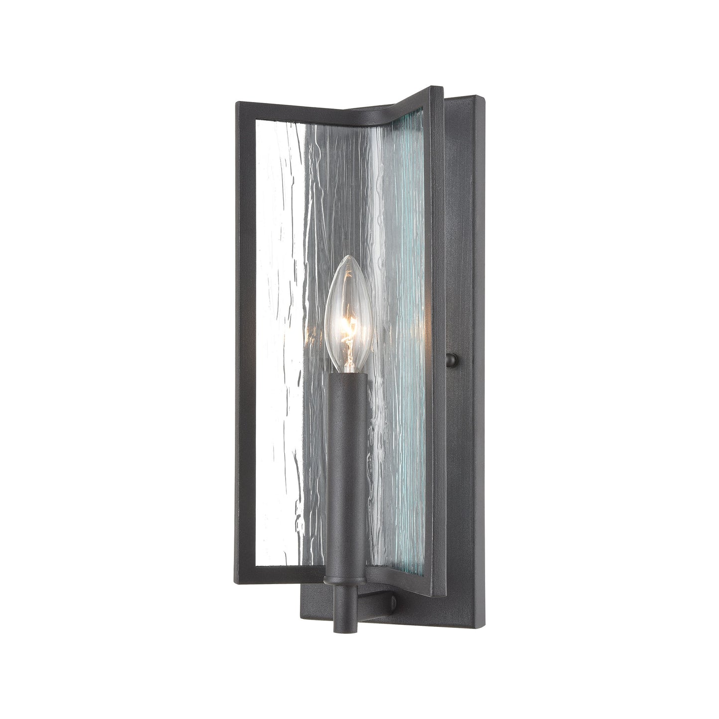 ELK SHOWROOM 32420/1 Inversion 14'' High 1-Light Sconce - Charcoal