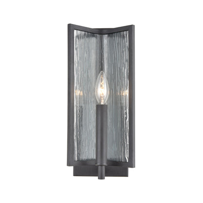 ELK SHOWROOM 32420/1 Inversion 14'' High 1-Light Sconce - Charcoal