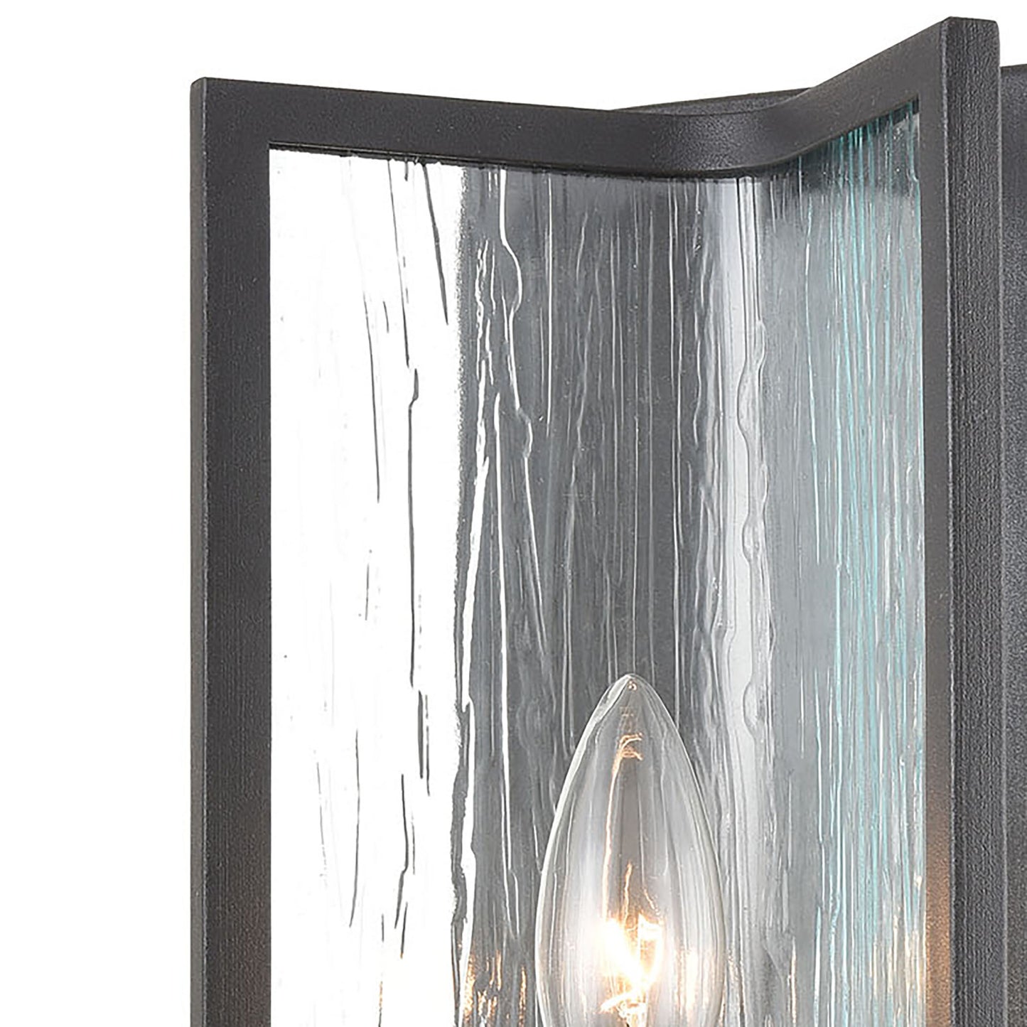 ELK SHOWROOM 32420/1 Inversion 14'' High 1-Light Sconce - Charcoal