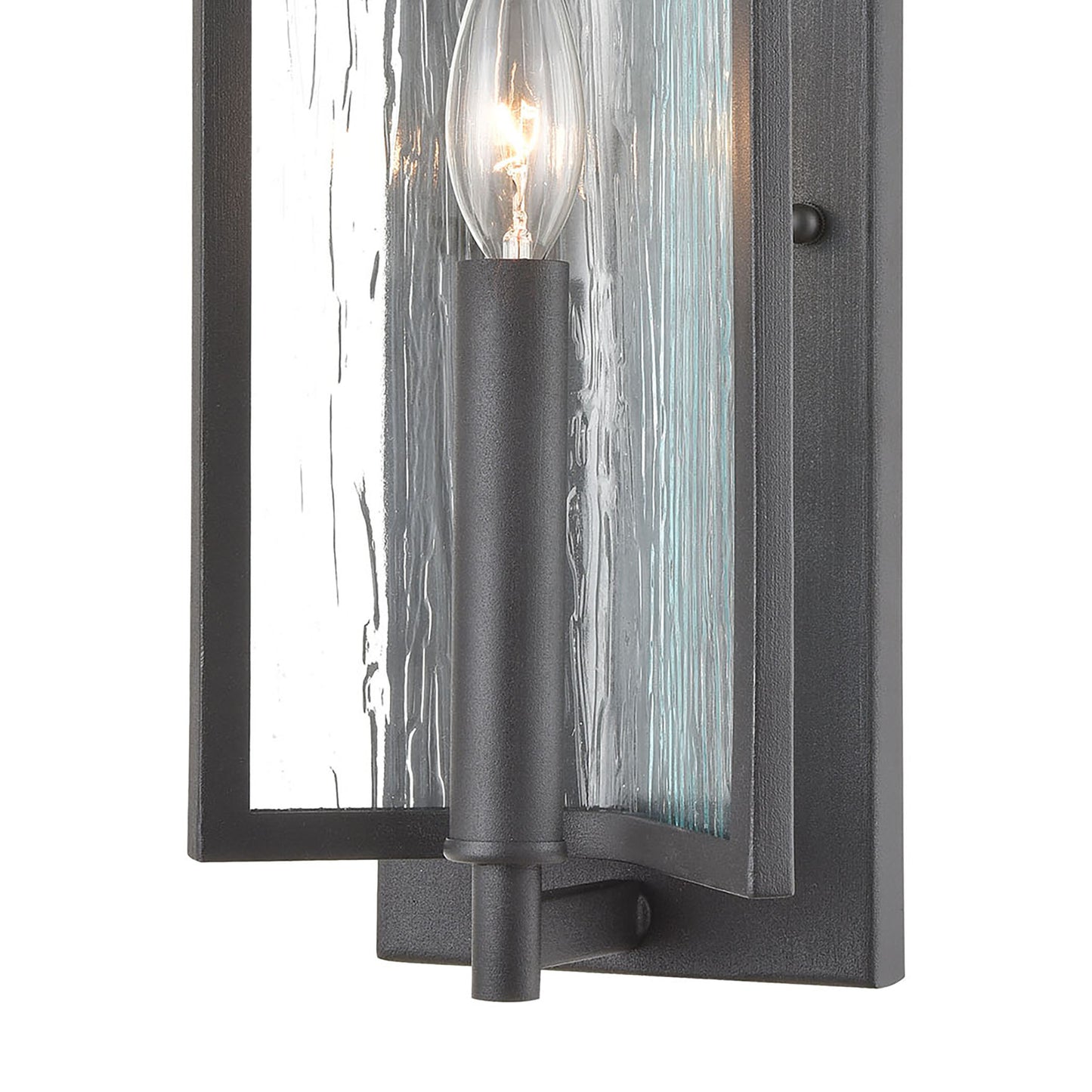 ELK SHOWROOM 32420/1 Inversion 14'' High 1-Light Sconce - Charcoal