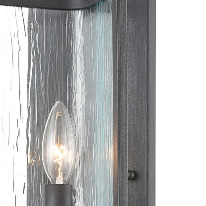 ELK SHOWROOM 32420/1 Inversion 14'' High 1-Light Sconce - Charcoal