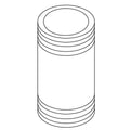 KOHLER Nipple, 1/2-14Npt X 1 3/4 - Polished Chrome, K-32429-CP