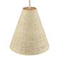 ELK SHOWROOM 32456/1 Abaca 17'' Wide 1-Light Pendant - Textured White