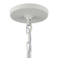 ELK SHOWROOM 32456/1 Abaca 17'' Wide 1-Light Pendant - Textured White