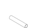 KOHLER Tube For 13" Wall .438 Od, K-32599-M