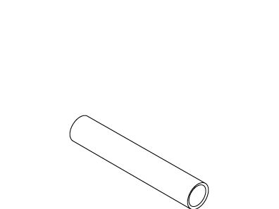 KOHLER Tube For 13" Wall .438 Od, K-32599-M