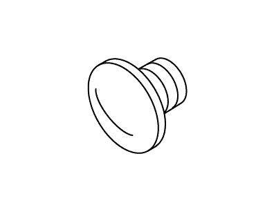 KOHLER Cap For Glass Filler - Polished Chrome, K-32724-CP