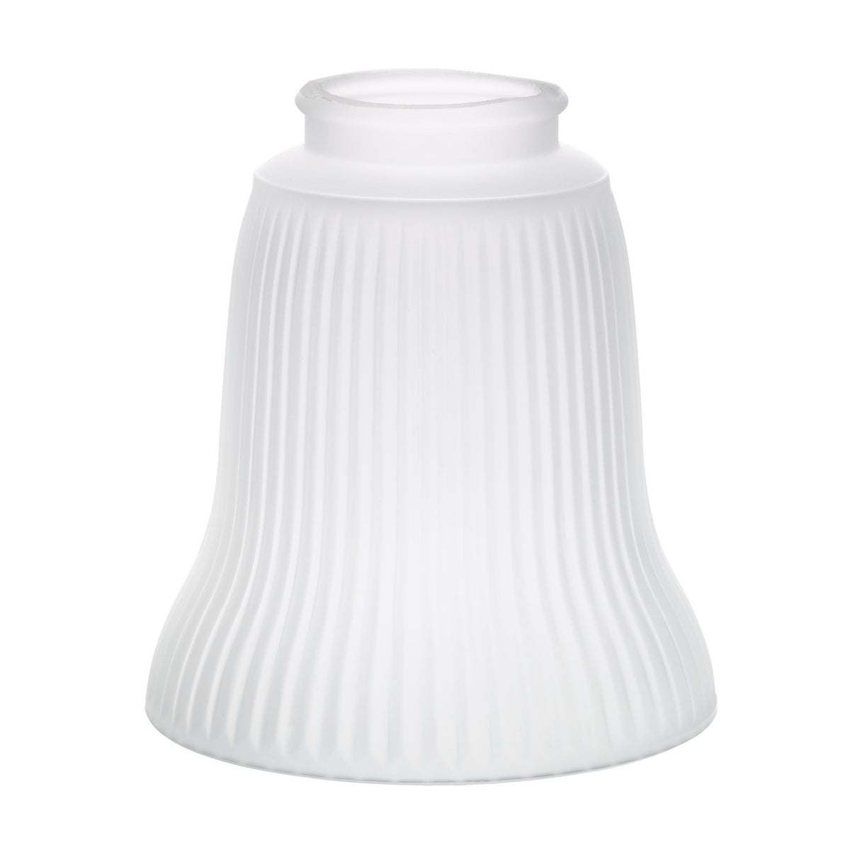 KICHLER 340114 Fitter Glass 2.25" Frosted Ribbed