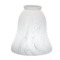 KICHLER 340121 Fitter Glass 2.25" White Alabaster