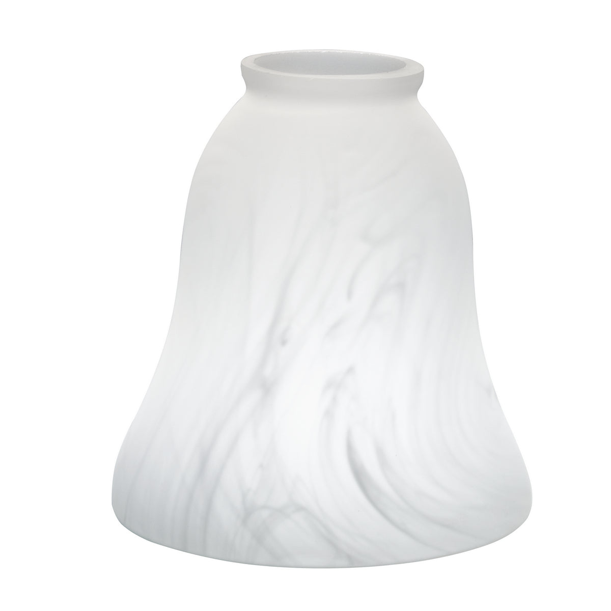 KICHLER 340121 Fitter Glass 2.25" White Alabaster