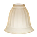 KICHLER 340126 Fitter Glass 2.25" Umber Etched