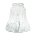 KICHLER 340128 Fitter Glass 2.25" White Alabaster