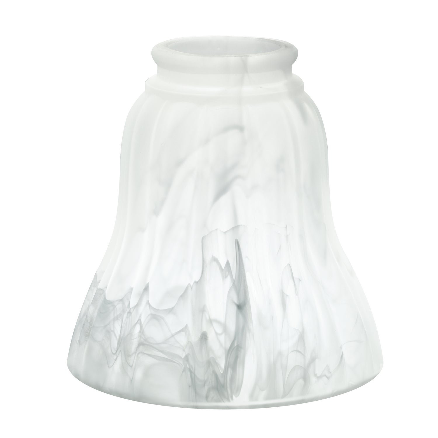 KICHLER 340128 Fitter Glass 2.25" White Alabaster
