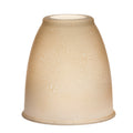 KICHLER 340131 Fitter Glass 2.25" Mocha Wisp