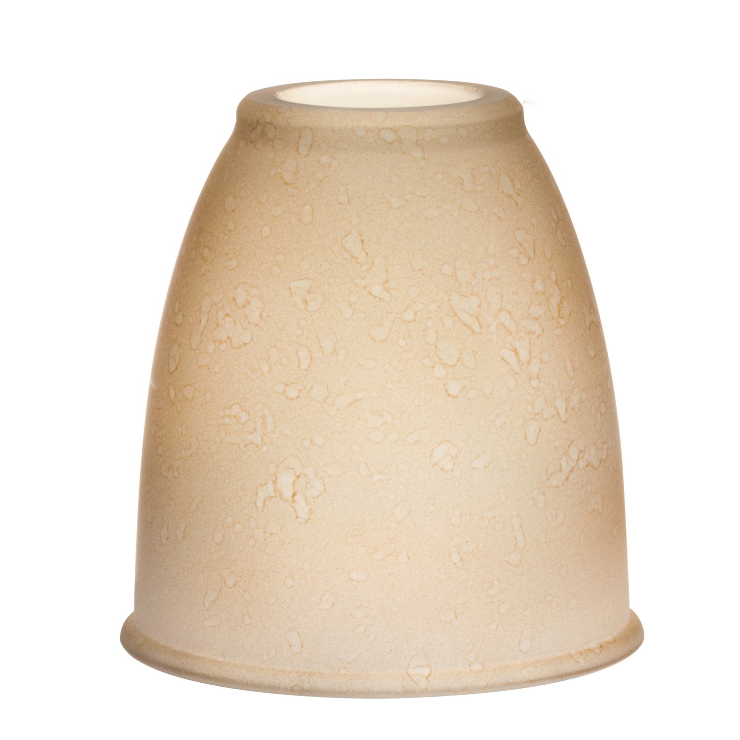 KICHLER 340131 Fitter Glass 2.25" Mocha Wisp