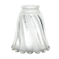 KICHLER 340133 Fitter Glass 2.25" Clear Etched