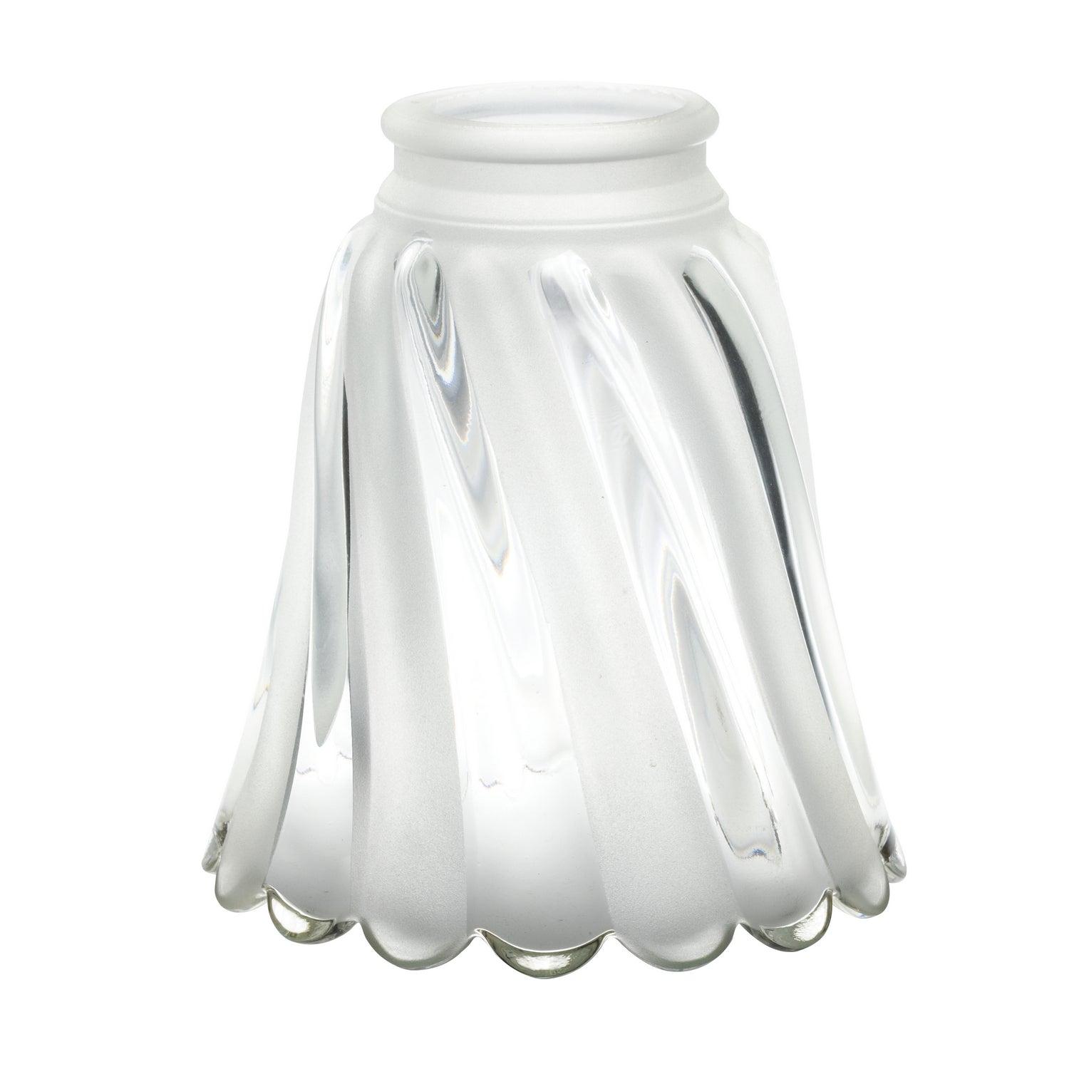 KICHLER 340133 Fitter Glass 2.25" Clear Etched