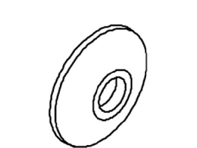KOHLER Sure Grip Flange - Vibrant Brushed Nickel, K-32803-BN
