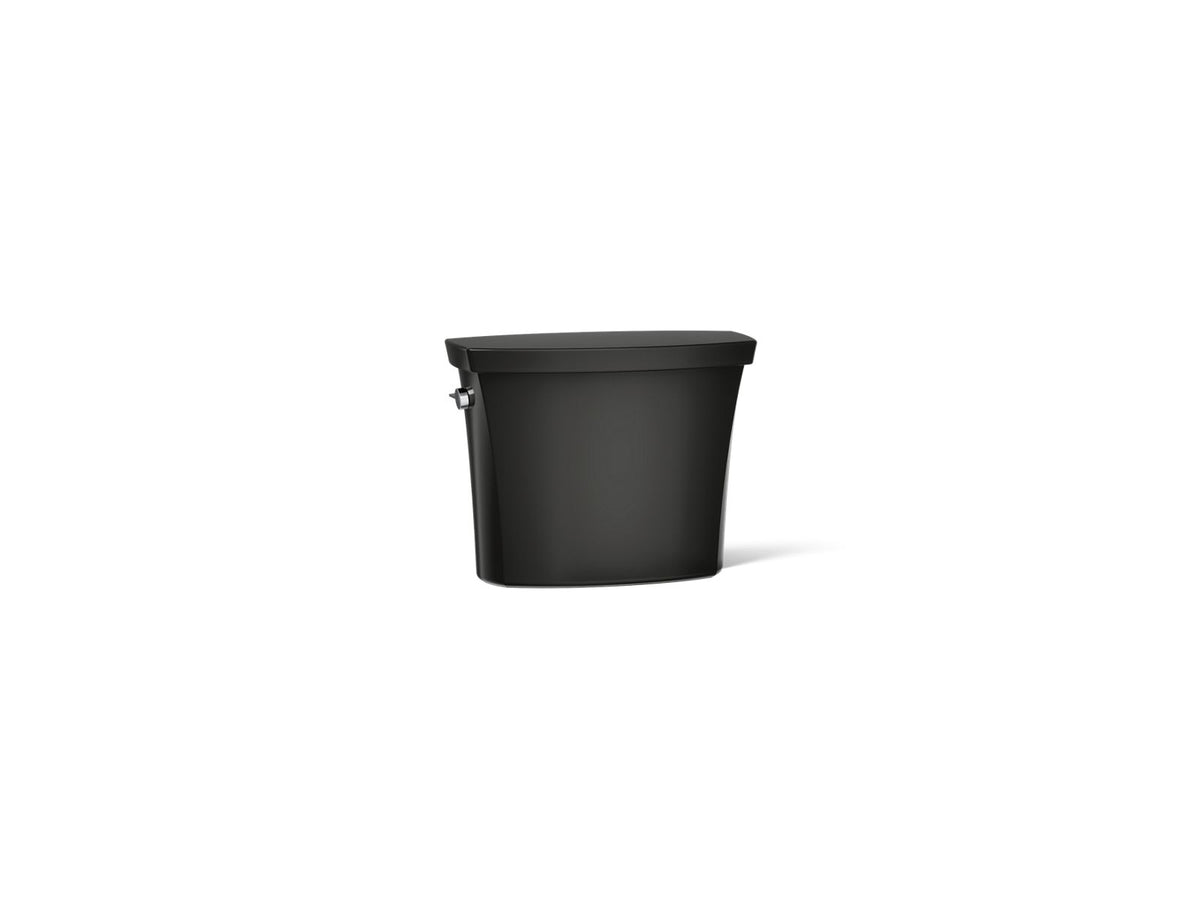 KOHLER K-32808-7 Kelston Toilet Tank, 1.28 Gpf - Black Black