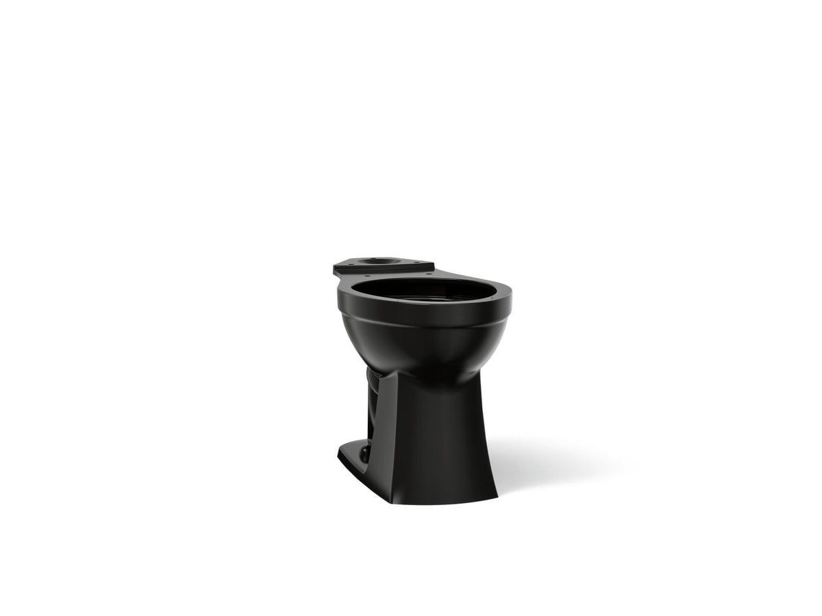 KOHLER K-32809-7 Kelston Elongated Toilet Bowl - Black Black