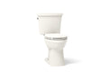 KOHLER K-32820-96 Kelston Continuousclean St Two-Piece Elongated Toilet, 1.28 Gpf - Biscuit