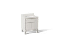 KOHLER K-32836-GW0 Solive 30" Bathroom Vanity Cabinet With Sink And Quartz Top - Gossamer White