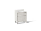 KOHLER K-32836-GW0 Solive 30" Bathroom Vanity Cabinet With Sink And Quartz Top - Gossamer White