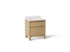 KOHLER K-32836-WEK Solive 30" Bathroom Vanity Cabinet With Sink And Quartz Top - Light Oak