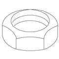 KOHLER Lock Nut, 5/8-18 Unf, K-32935