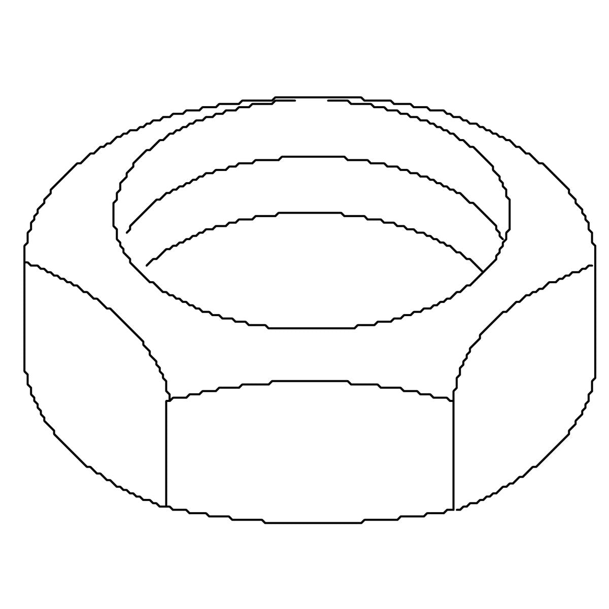 KOHLER Lock Nut, 5/8-18 Unf, K-32935