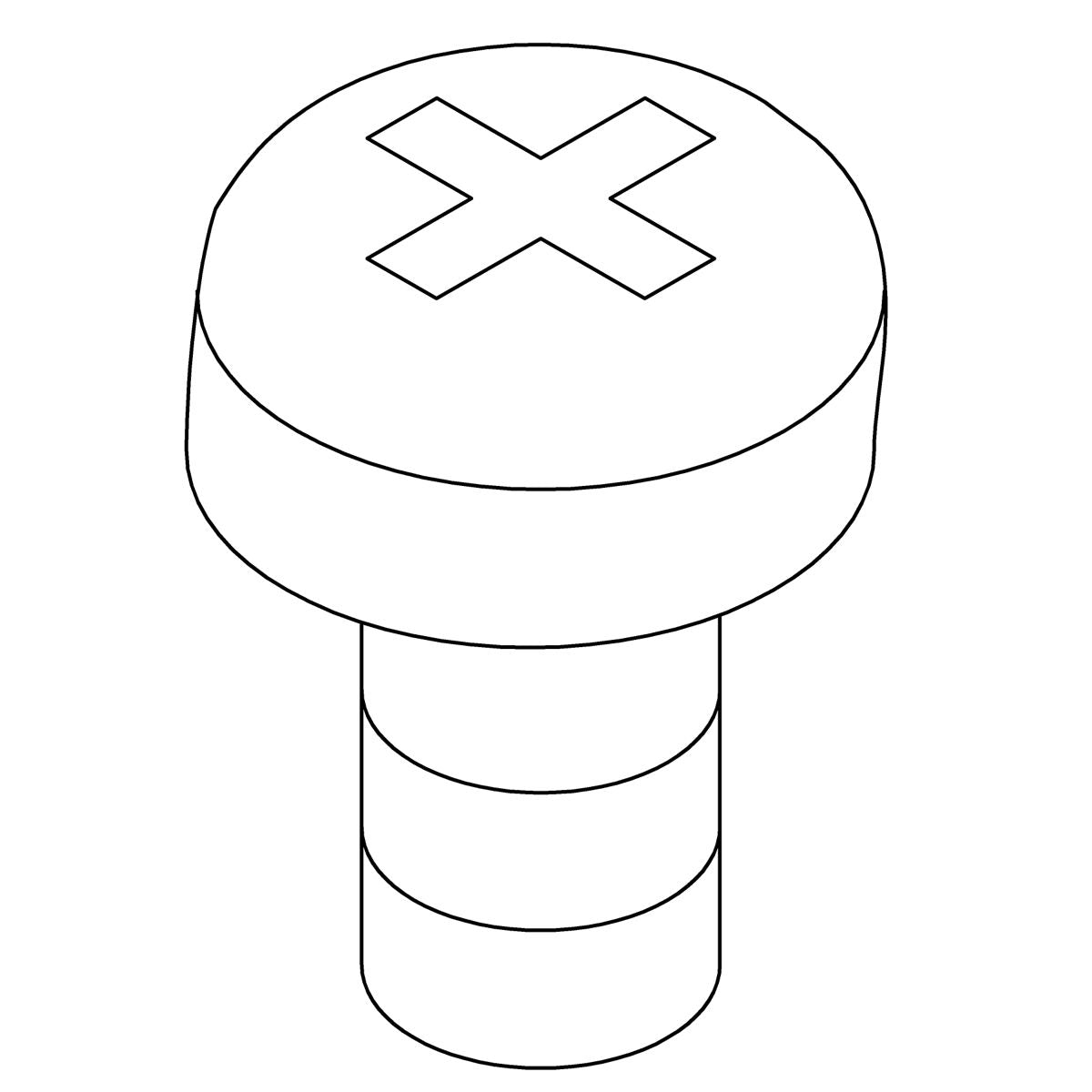 KOHLER Screw, Set, 8-32 X .188 - Vibrant Bright Gold, K-32966-VBG