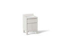 KOHLER K-33015-GW0 Solive 24" Bathroom Vanity Cabinet With Sink And Quartz Top - Gossamer White