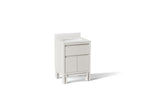 KOHLER K-33015-GW0 Solive 24" Bathroom Vanity Cabinet With Sink And Quartz Top - Gossamer White